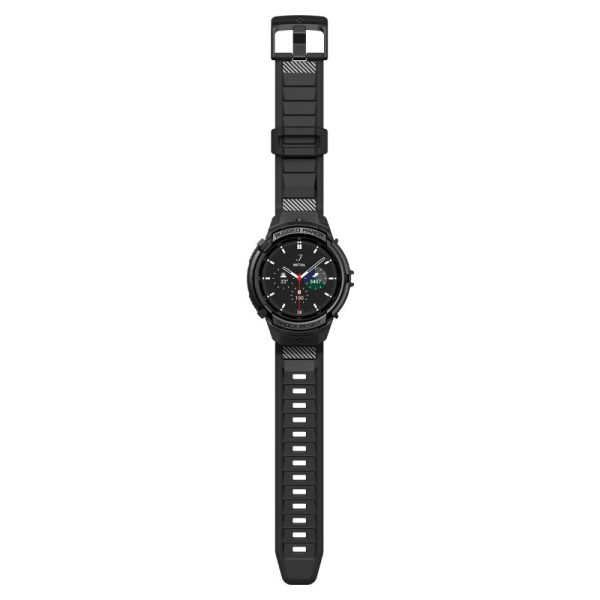 SPIGEN RUGGED ARMOR PRO GALAXY WATCH 6 CLASSIC (47 MM)  BLACK - Image 7